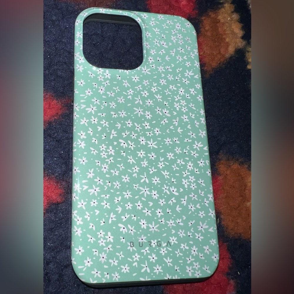 Burga lush meadows iPhone 13 Pro Max phone case